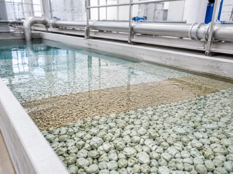 城区水处理除氨氮沸石滤料